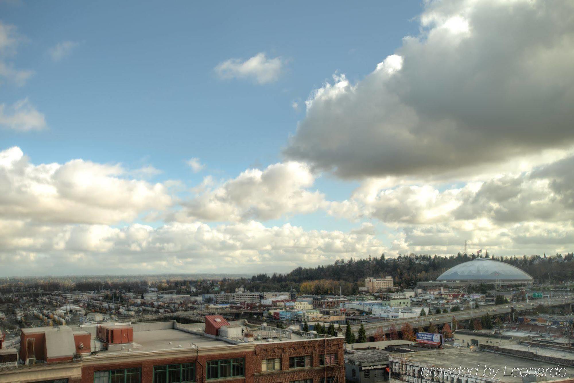 Hilton Garden Inn Tacoma Downtown Exterior foto